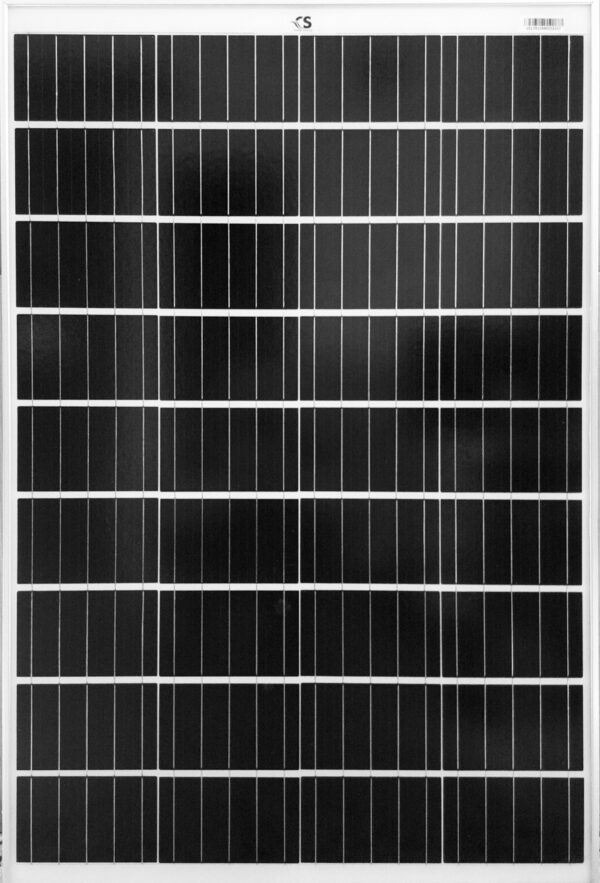 Clare Solar 125 watt mono panel